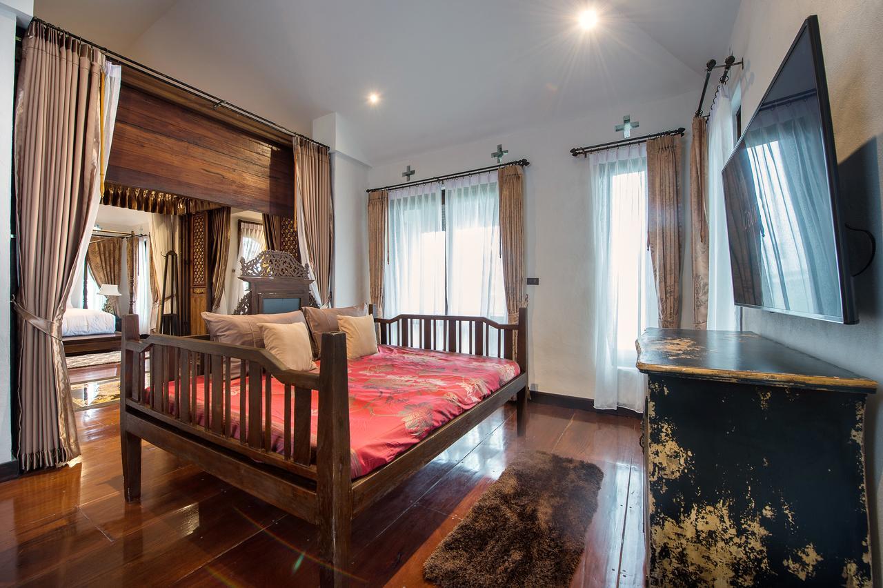 Shinnabhura Historic Boutique Hotel Пхитсанулок Экстерьер фото